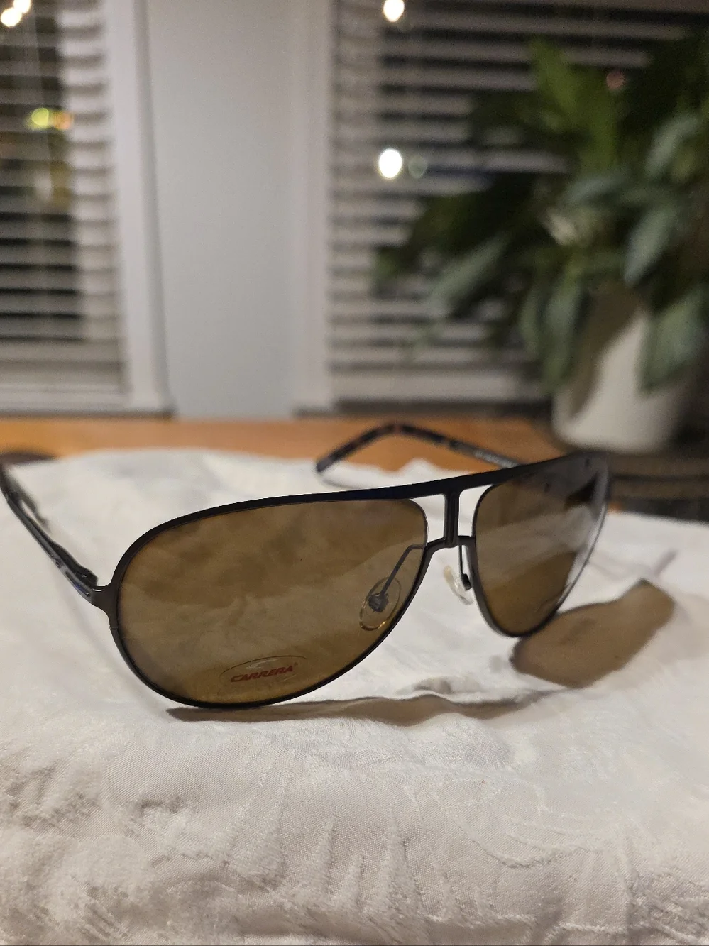 Carrera Aviator Sunglasses - Picture 2 of 4